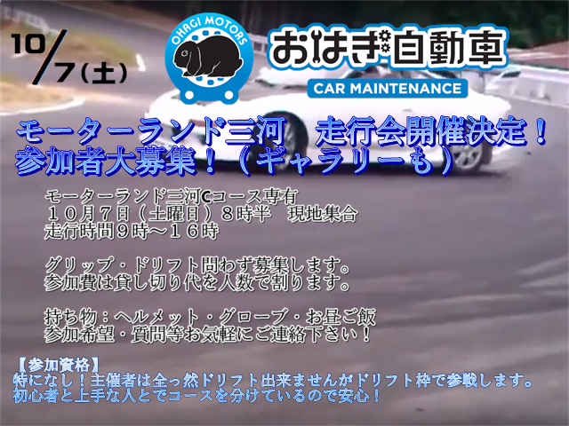 第一回走行会