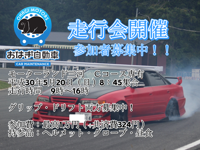 第二回走行会